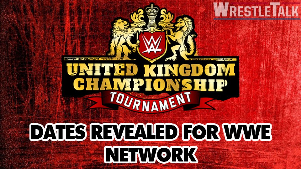 WWE United Kingdom Championship To Be Aired On WWE Network