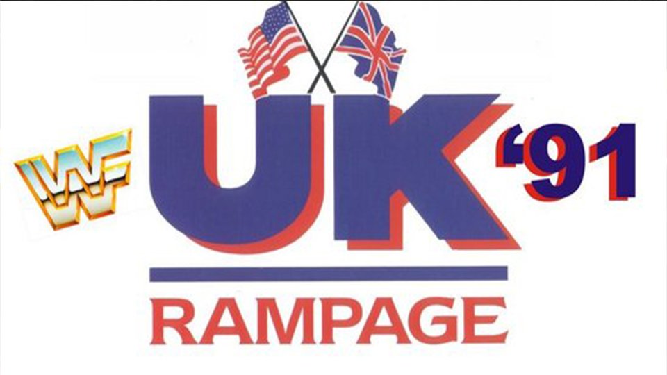WWF UK Rampage ’91
