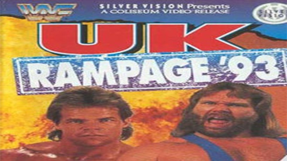 WWF UK Rampage ’93