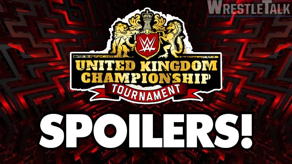 WWE United Kingdom Tournament SPOILERS