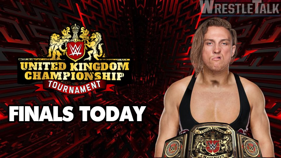 WWE UK Tournament Finals TODAY!