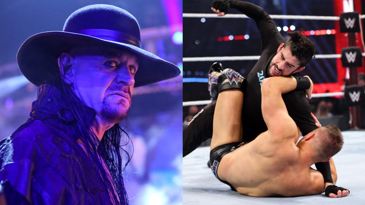 Undertaker Praises Bad Bunny WrestleMania 37 Performance