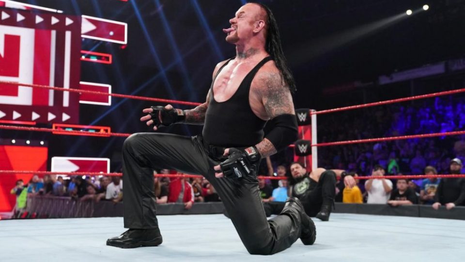 Undertaker’s Return On Raw Reportedly Planned Before WWE Super ShowDown