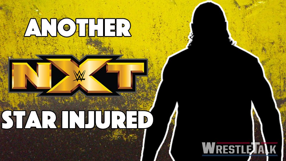 Another NXT Star Injured