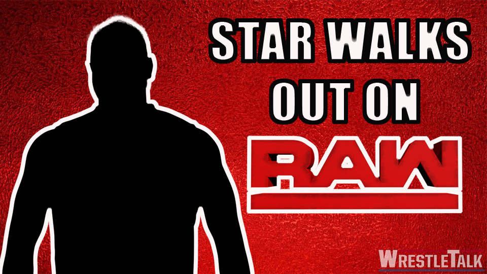 WWE Star WALKS OUT of Raw!