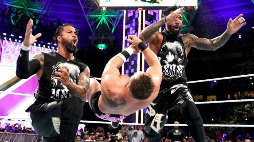 The Usos To Team Together For First Time Since March 2020