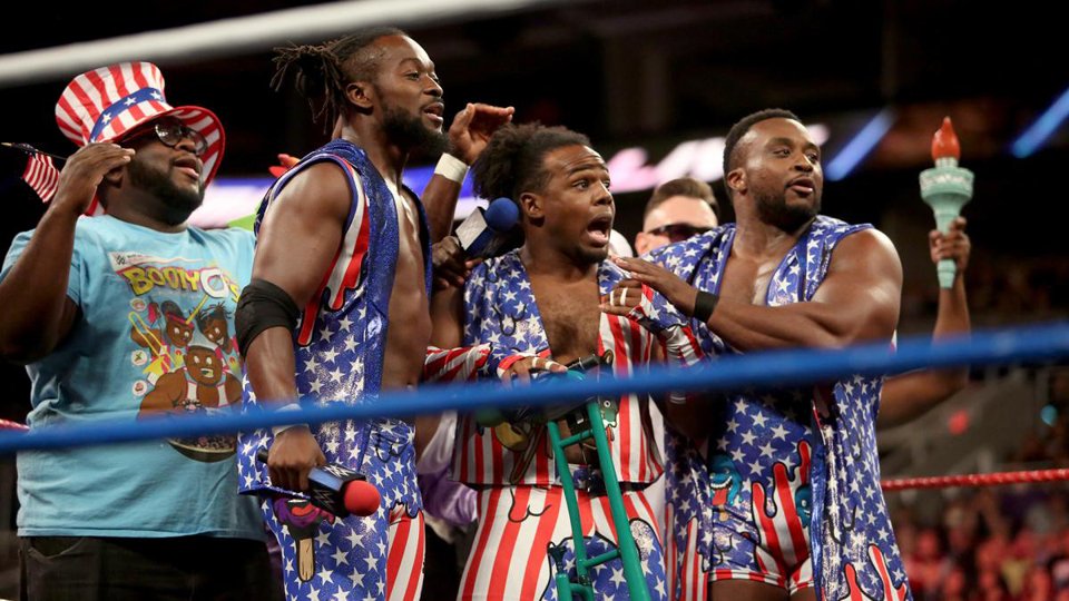 The New Day Looking To Become 7 Time Tag Team Champs