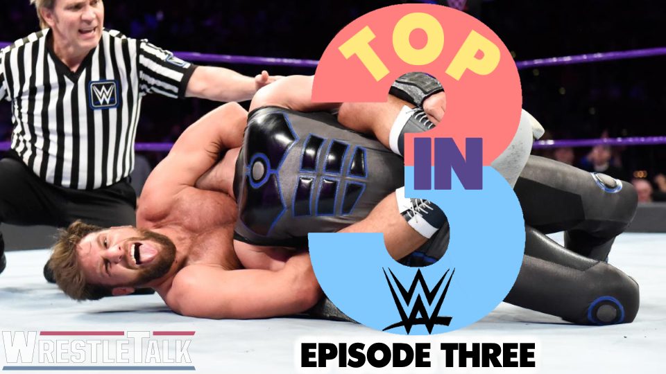 Top 3 In WWE: Episode Three