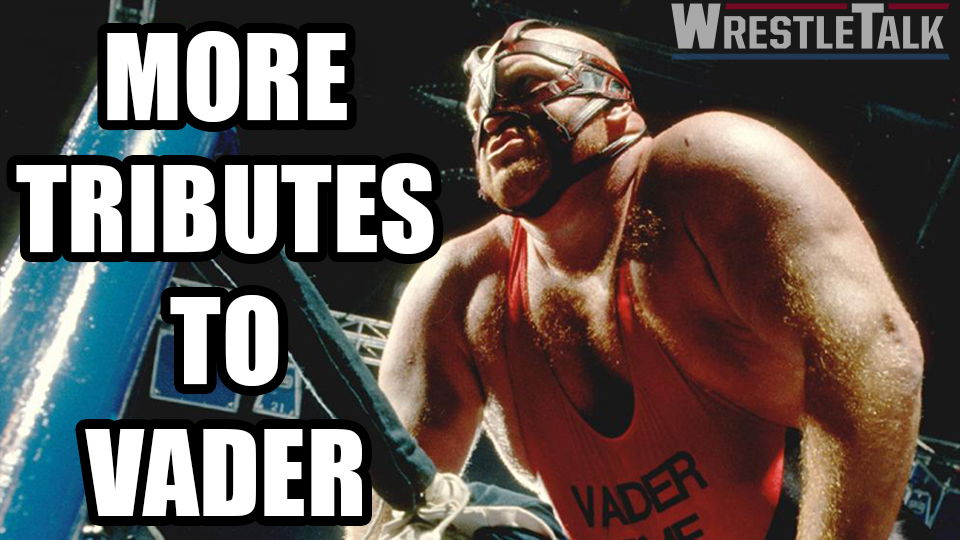 More Tributes To Vader