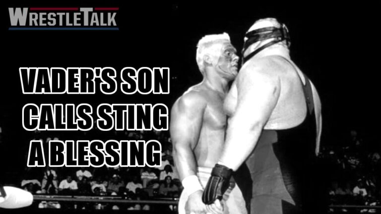 Vader’s Son Praises Sting