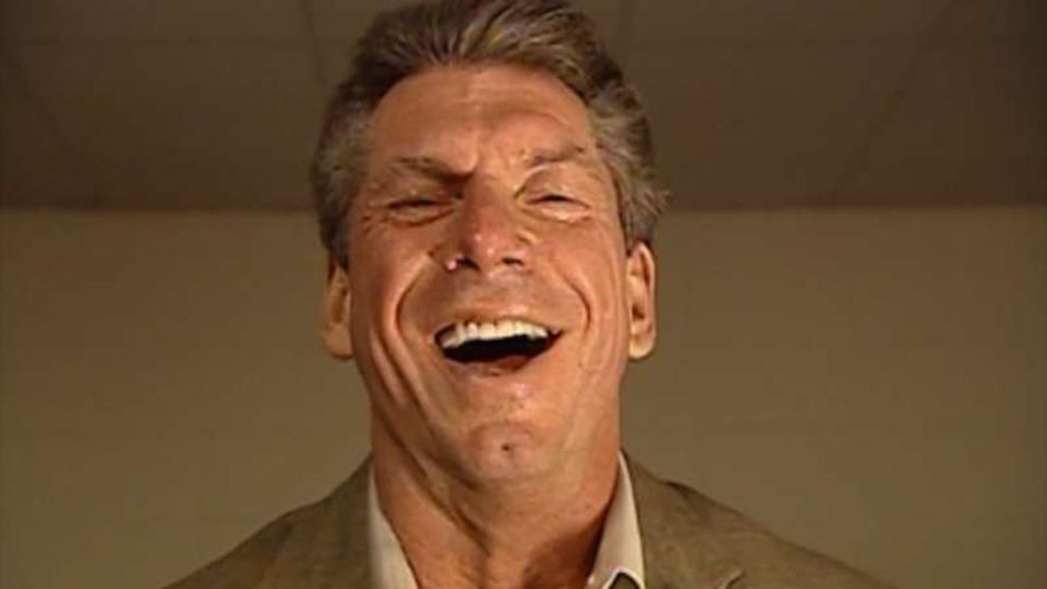 Vince McMahon running WWE Evolution