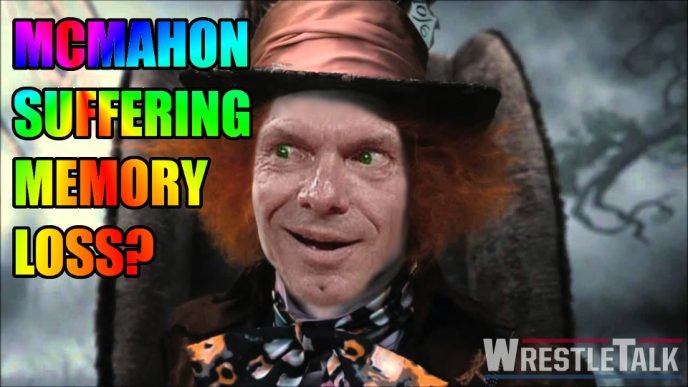 Vince McMahon Suffering from Memory Loss?