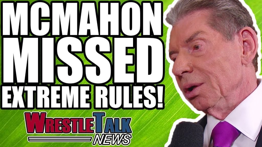Vince McMahon MISSING From WWE Extreme Rules! HUGE Chris Jericho Match Announced! WrestleTalk News Video July 2018