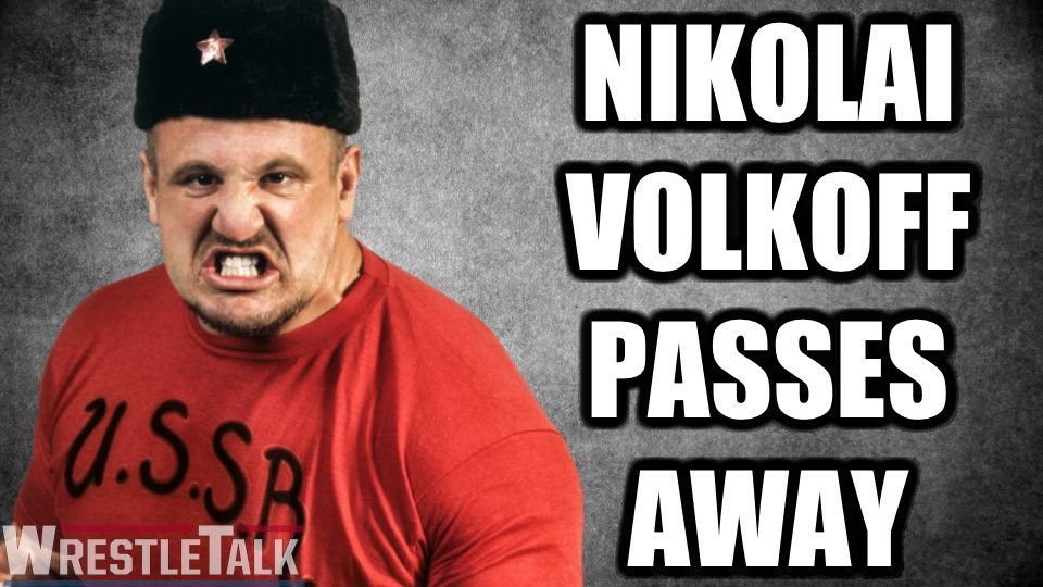 Nikolai Volkoff Passes Away