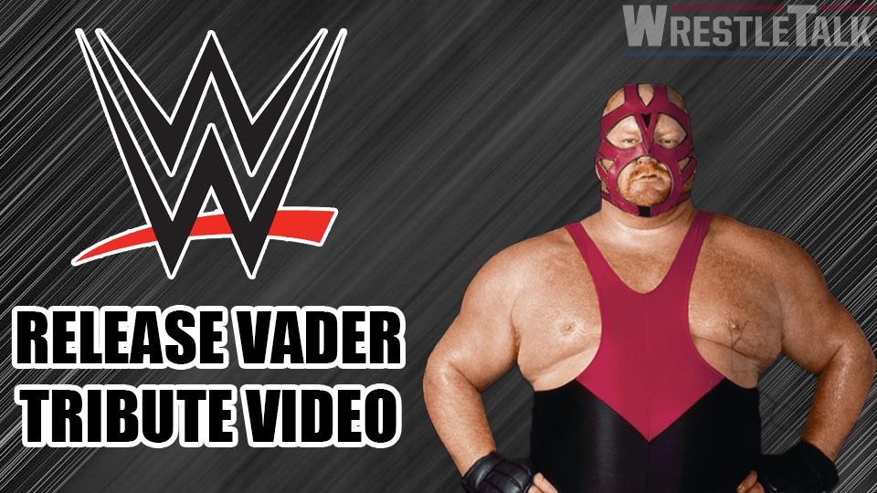 WWE Pays Tribute To Vader In Video