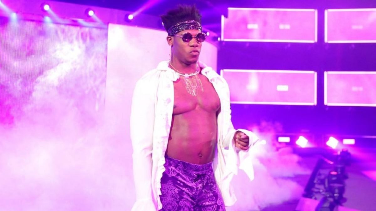 More Details On Velveteen Dream Being Backstage At WWE Raw