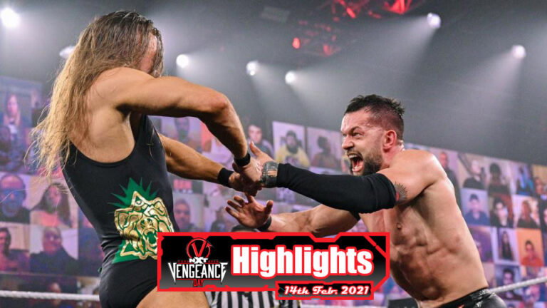 NXT TakeOver: Vengeance Day Highlights