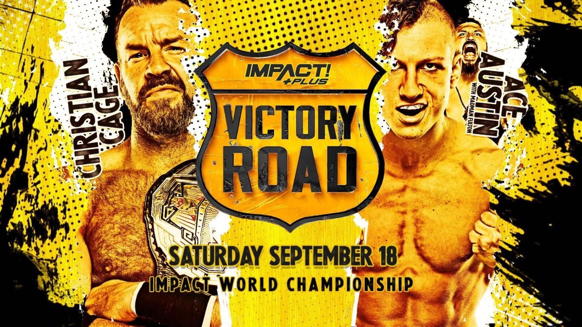Christian Cage Vs Ace Austin Announced For IMPACT Victory Road