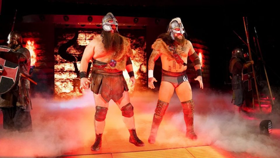 Here’s Why Viking Raiders Have Been Pulled From WWE Events