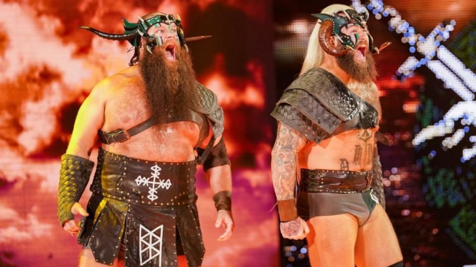 WWE To Film Special Footage For The Viking Raiders