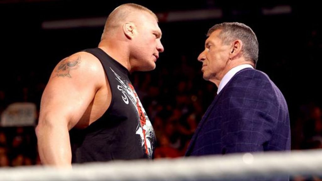 Brock Lesnar Opens Up About ‘Love/Hate Relationship’ With Vince McMahon