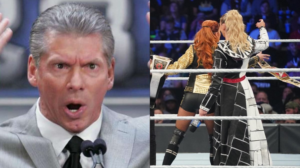 Vince McMahon Reaction To Charlotte Flair & Becky Lynch Backstage Altercation