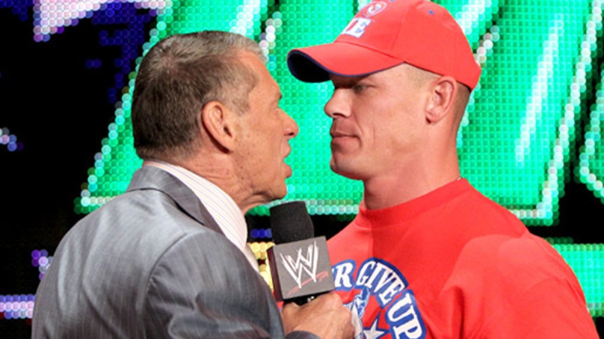 John Cena Reveals Current Relationship With Vince McMahon