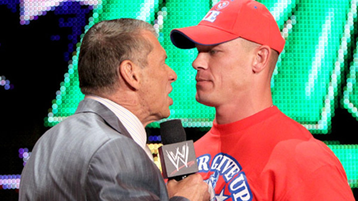 John Cena Considers Vince McMahon WWE’s Best Actor