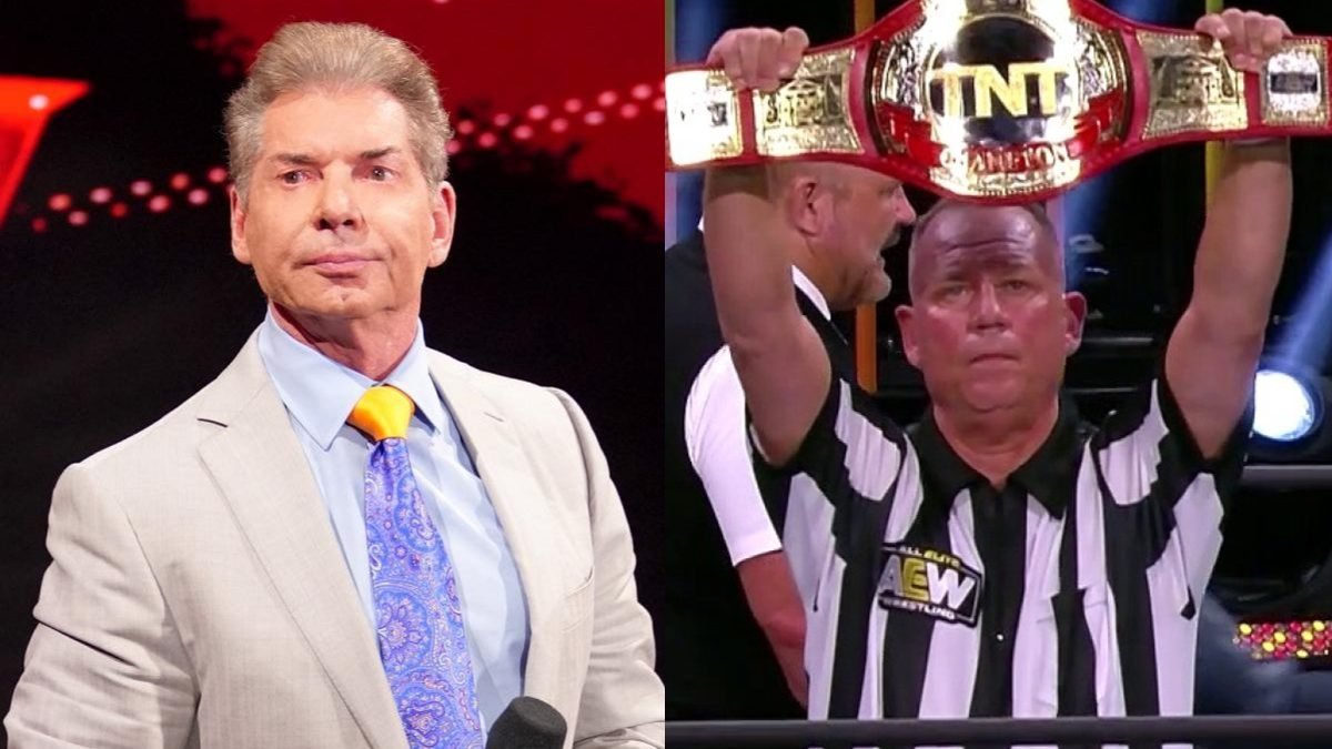 Mike Chioda Thinks Vince McMahon Is ‘Very Concerned’ About AEW