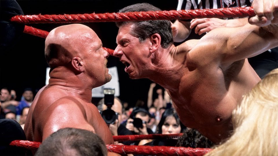 Vince McMahon Didn’t Think Stone Cold Steve Austin Would Be A Main Eventer