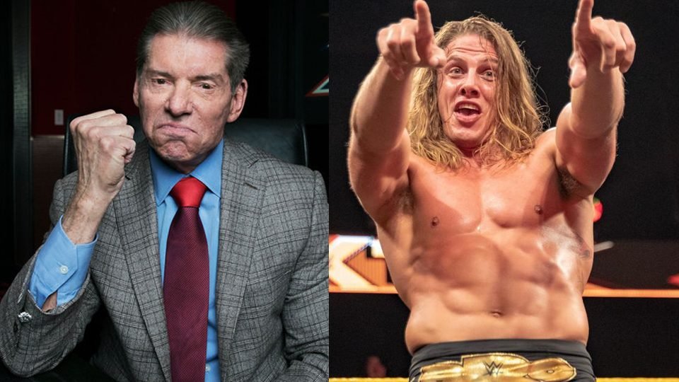 Riddle Reveals How He Explained His Gimmick To Vince McMahon
