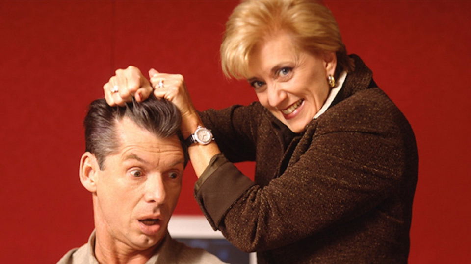 Linda McMahon Backstage At Raw