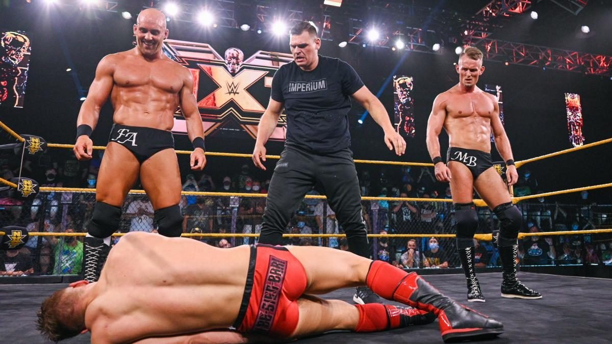 NXT Viewership Drops Ahead Of NXT TakeOver 36