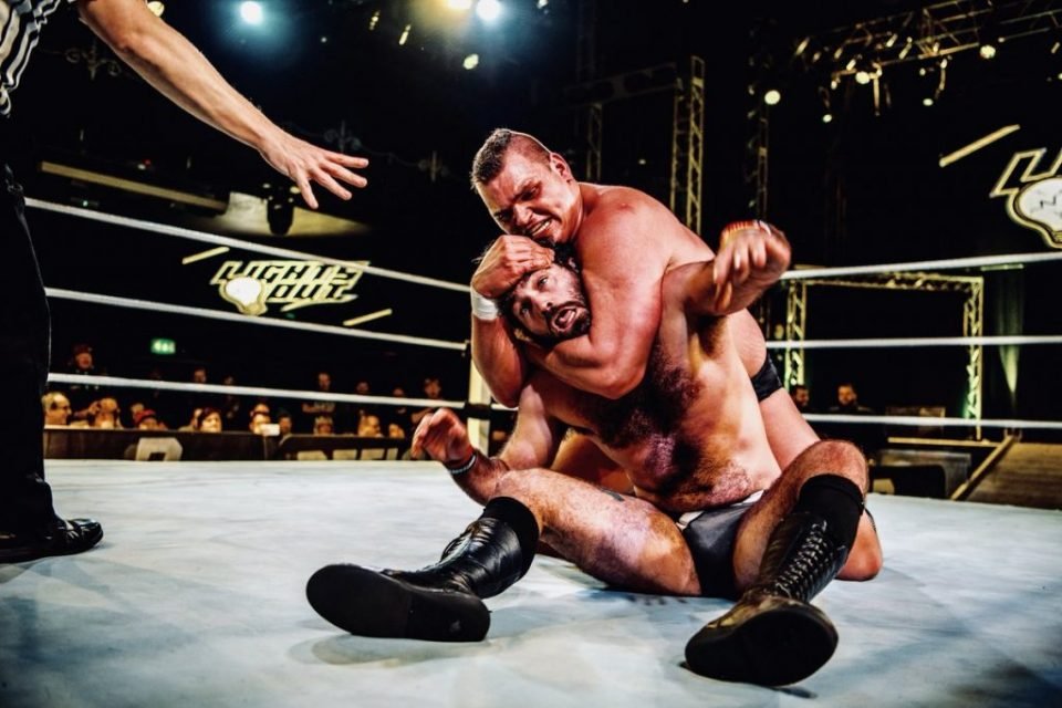 Higher-Ups Reportedly Did Not Approve David Starr Stepping On WWE UK Championship