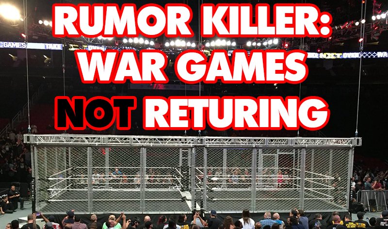 Rumor Killer – WWE Denies A WarGames Return