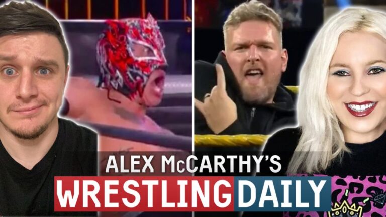 Two AEW Injuries, Pat McAfee WWE NXT Return & More | Wrestling Daily 22nd Oct 2020