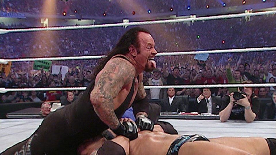 WWE Renews Undertaker WrestleMania Talks