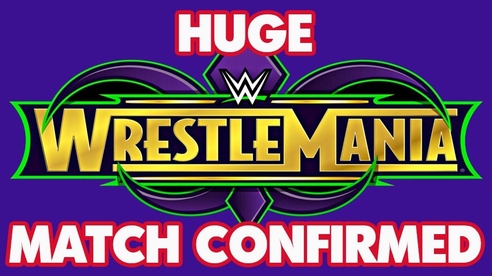 Big WrestleMania Match RETURNS!