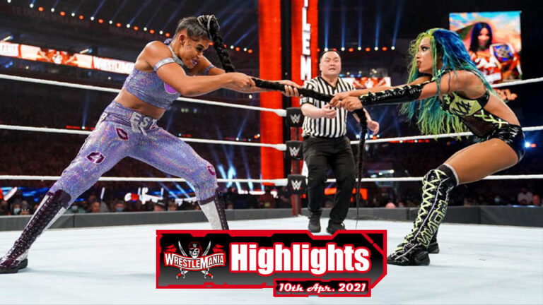 WrestleMania 37 Night 1 Highlights