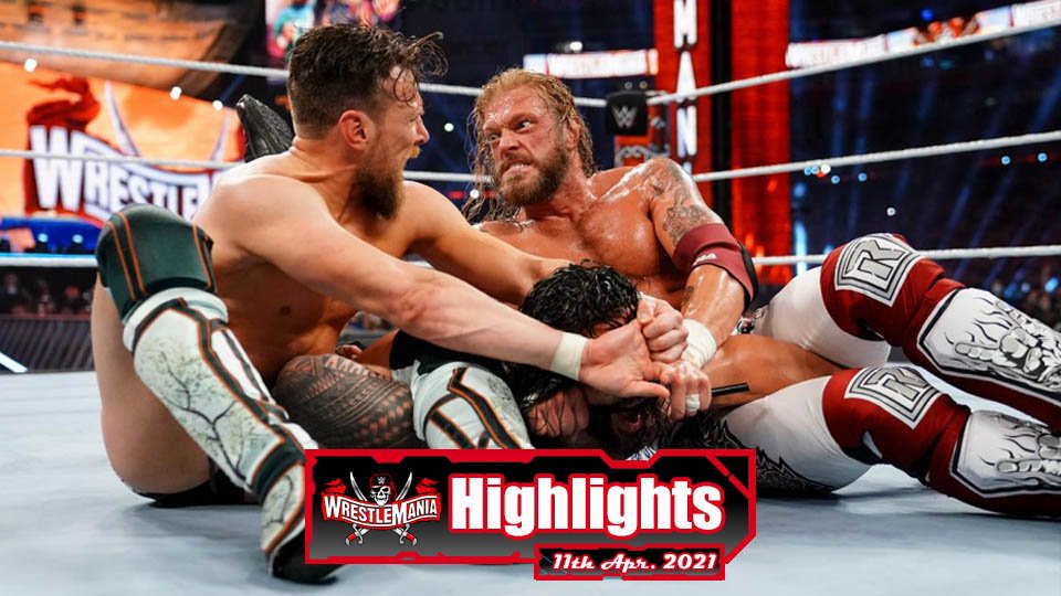 WrestleMania 37 Night 2 Highlights