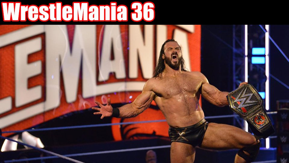 WrestleMania 36 Highlights (Night Two)