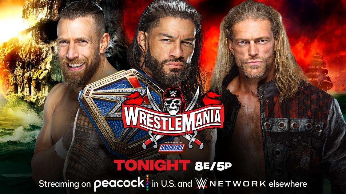 WWE WrestleMania 37 Night 2 Live Results