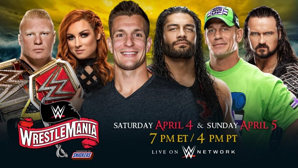WWE Planning To Pre-Tape Several Shows, Including WrestleMania