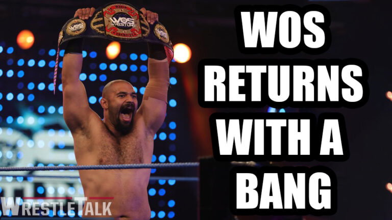 WOS Wrestling Returns To ITV With A Bang