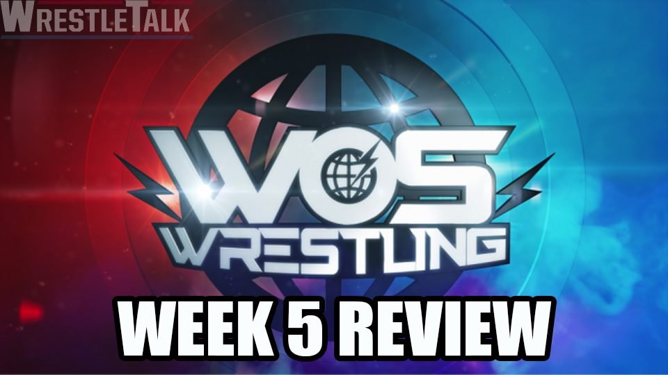 WOS Wrestling Week 5 Report – Crater vs Two Men, Women’s Battle Royal, Tag Team Title Semis