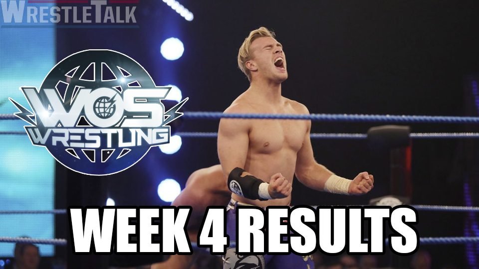 WOS Wrestling Week 4: Will Ospreay vs Kirby shines and Grado finds a partner
