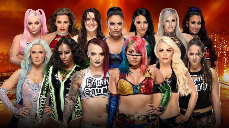 WWE Announces Women’s Battle Royal For WrestleMania