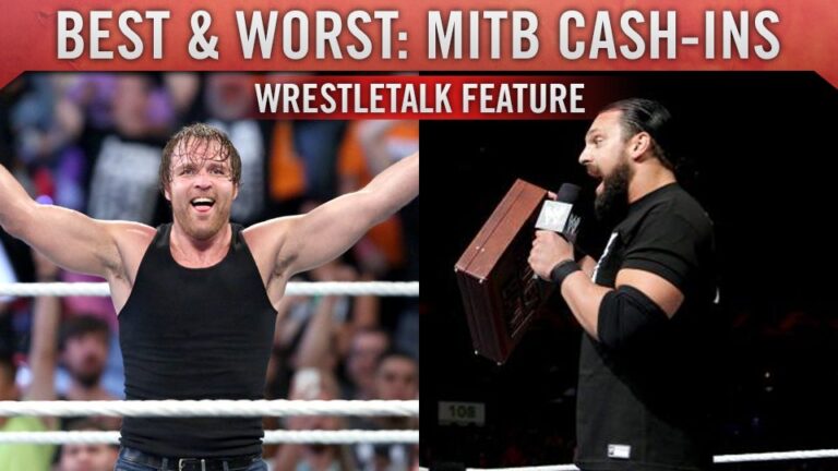Best & Worst: Money in the Bank cash-ins