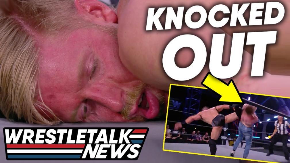 Scary AEW Dynamite Injury!  WrestleTalk News - WrestleTalk