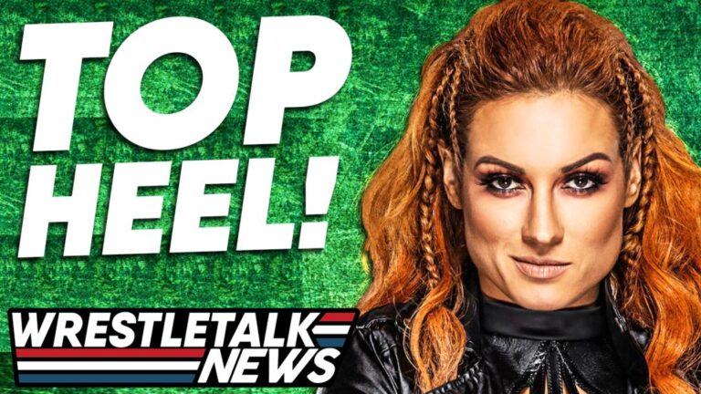 SHOCK WWE Becky Lynch Plan! Adam Cole FINISHED! WWE 2K22 HEAT! NXT TakeOver 36 | WrestleTalk News